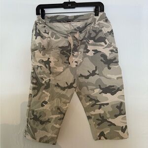 Camouflage Women's Capris
